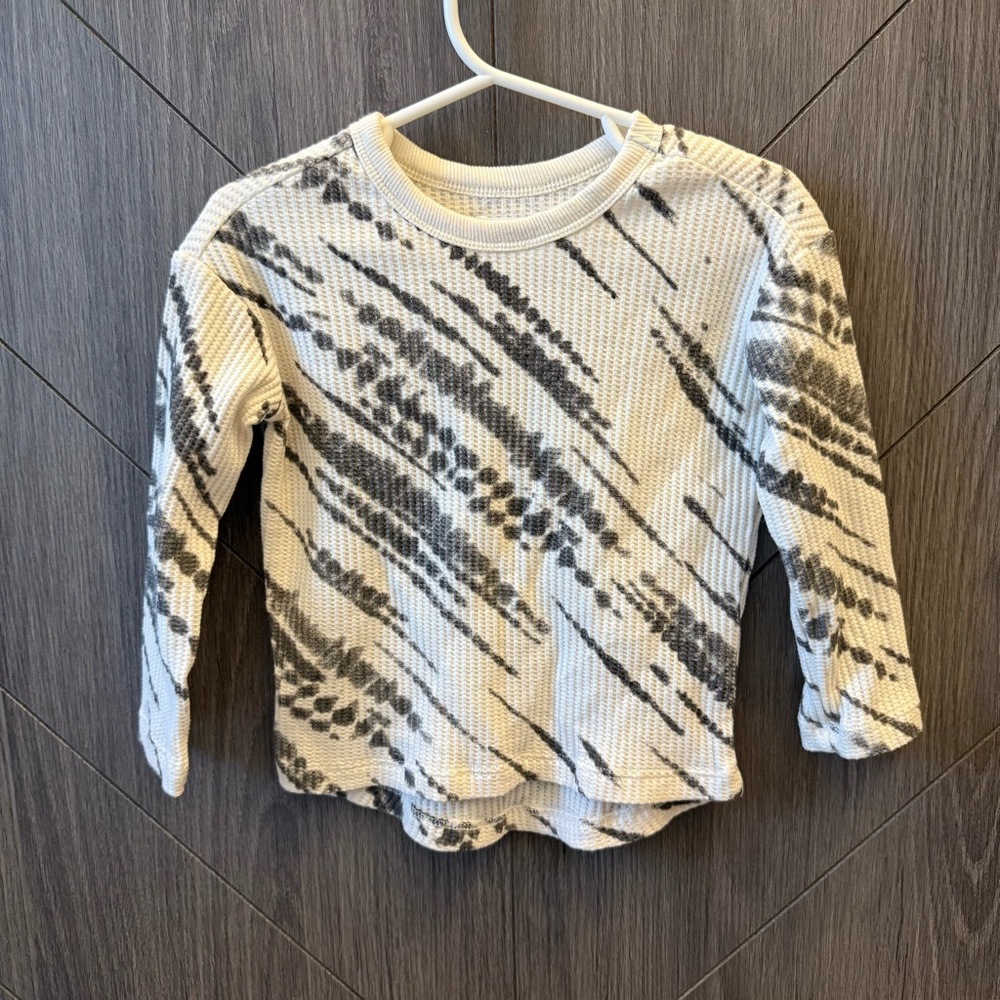 Grayson Collective Toddler Boys Long Sleeve Tie-Dye Shirt